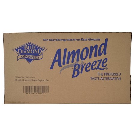 BLUE DIAMOND Blue Diamond Original Almond Milk 32 oz. Carton, PK12 7158